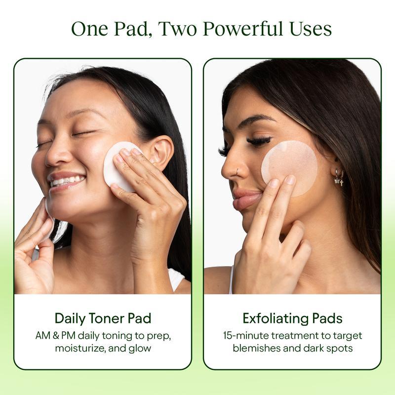 Skincare Anti-Aging Toner Pads