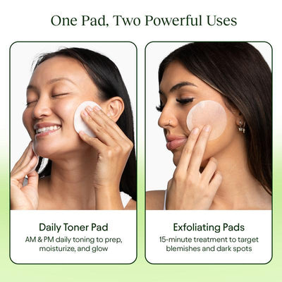 Skincare Anti-Aging Toner Pads